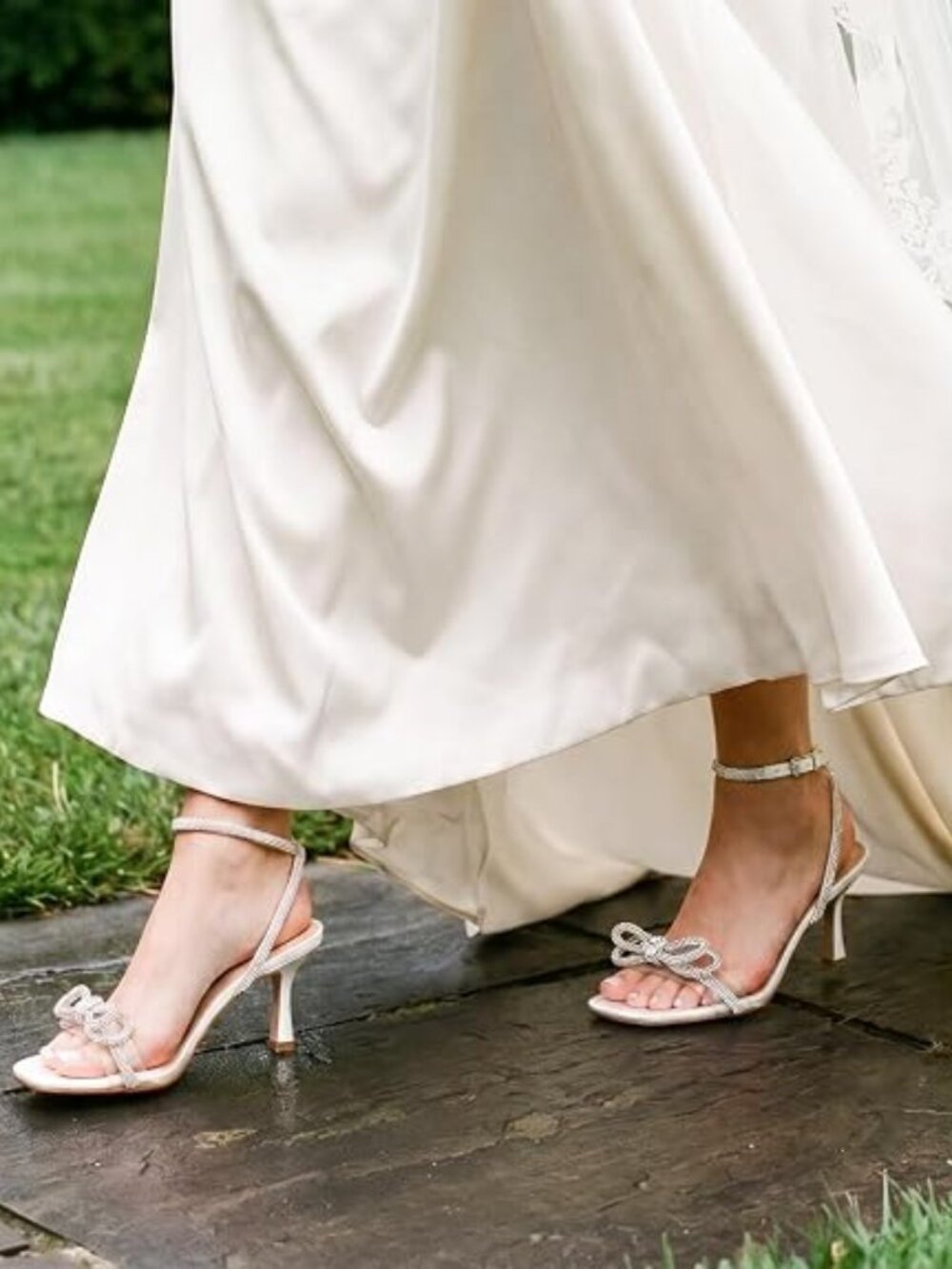 Women's Ankle Strap Low Heel Sandals